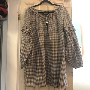 Nicholas brand gingham dress